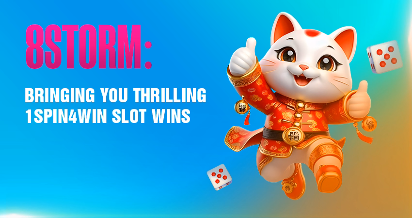 8Storm Bringing You Thrilling 1spin4win Slot Wins